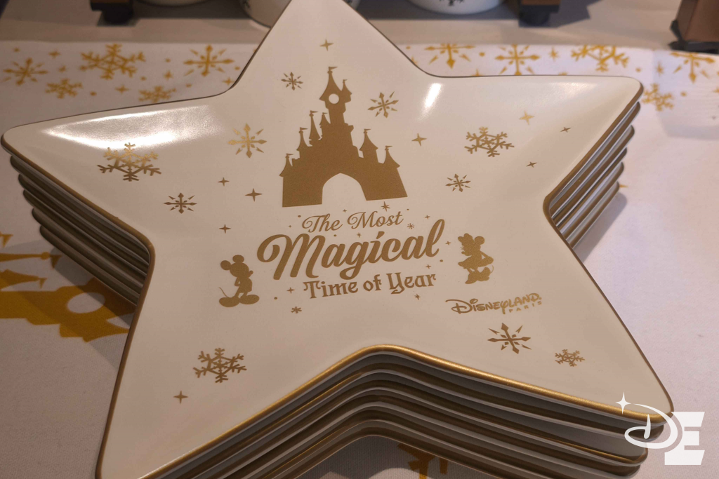 Plat fêtes de fin d'année Disney