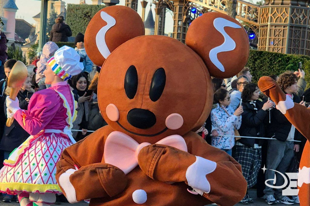 Mickey pain d'épices