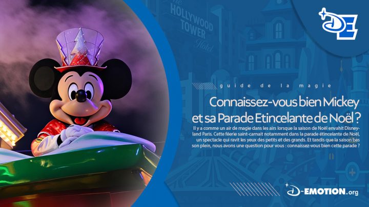 Mickey et sa Parade Etincelante de Noël