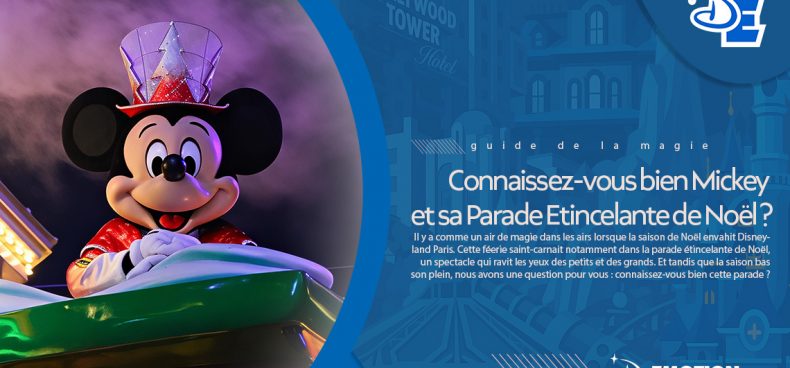 Mickey et sa Parade Etincelante de Noël