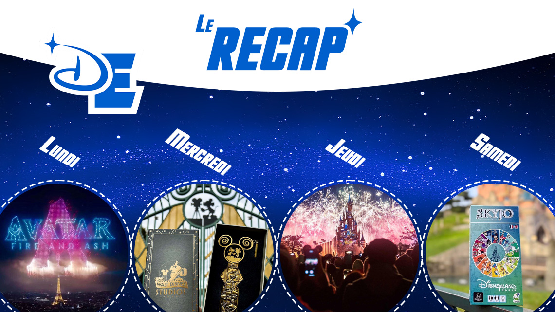 Le Récap’ : L’actualité de Disneyland Paris – semaine du 8 décembre 2025