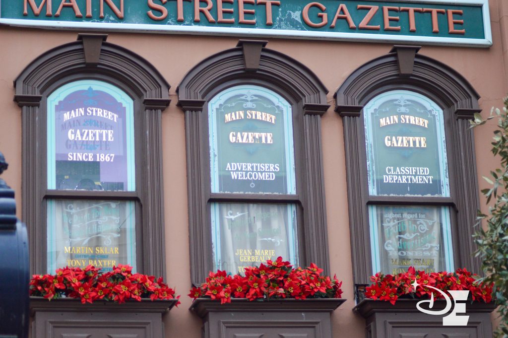 Fenêtres Main Street U.S.A.