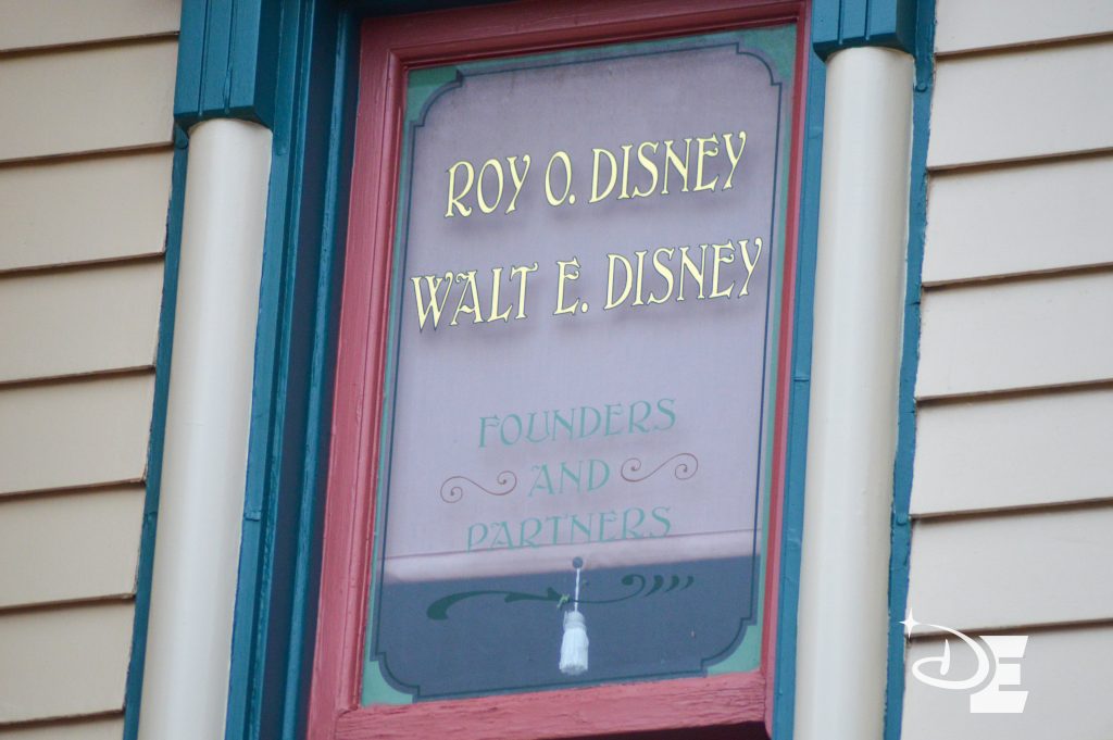 Roy O.Disney Main Street U.S.A.