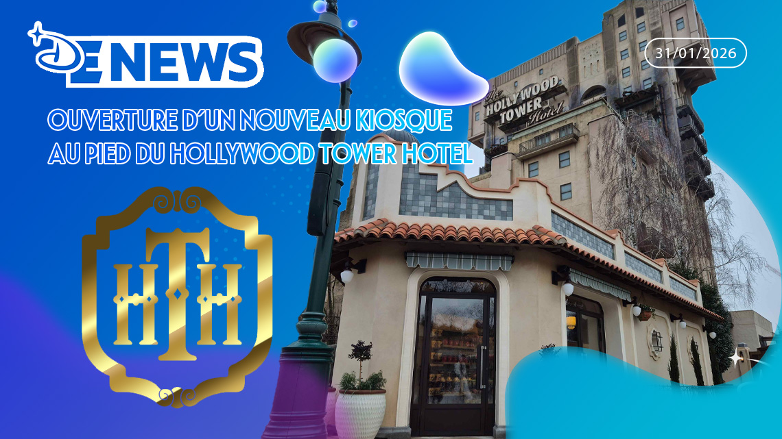 Ouverture d’un nouveau kiosque au pied du Hollywood Tower Hotel