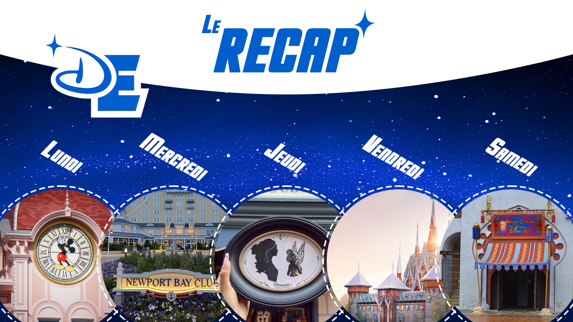 Le Récap de la semaine du 12 janvier 2026 à Disneyland Paris
