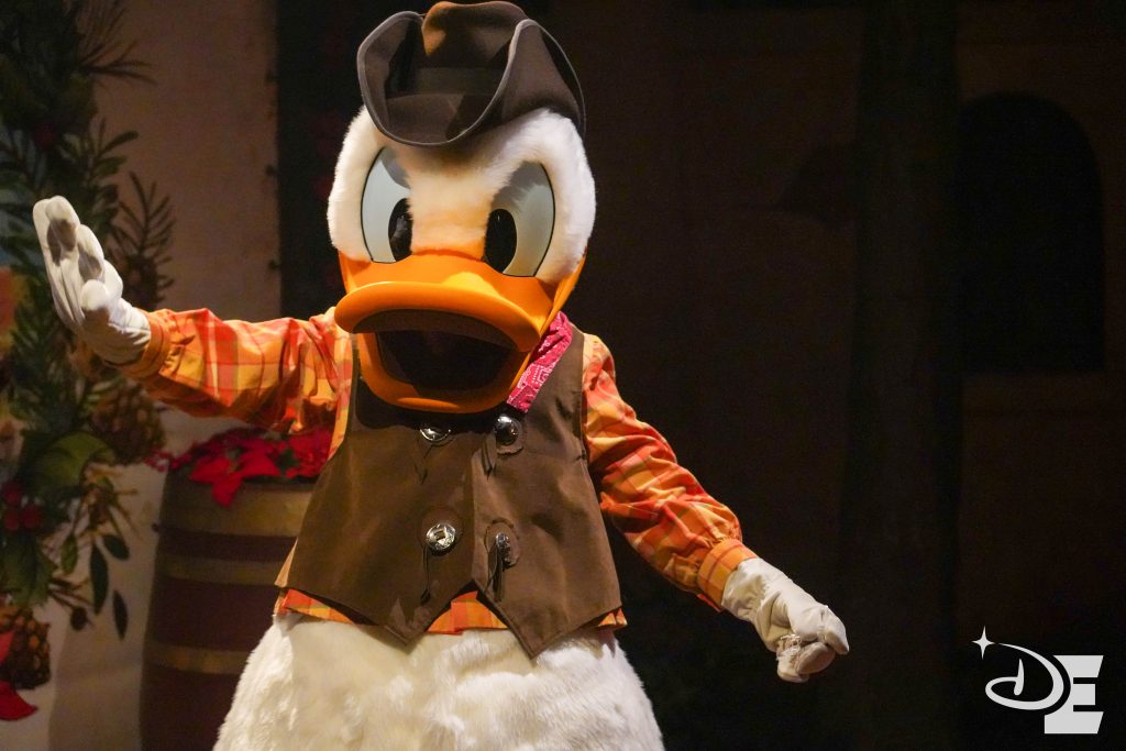 Rencontre avec Donald 