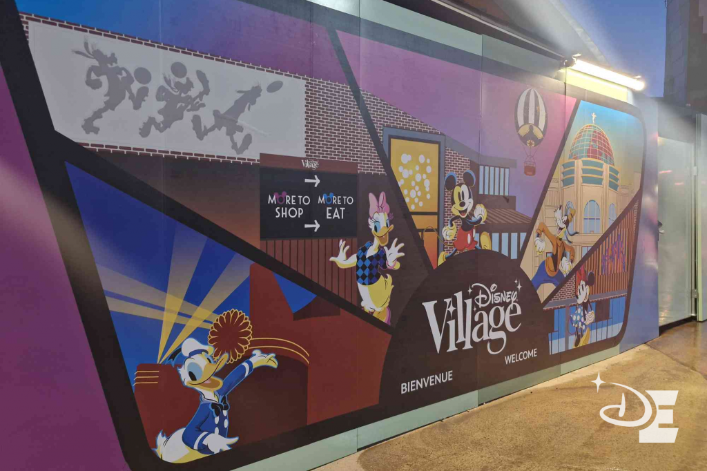 Utiliser ses Chèques Vacances au Disney Village