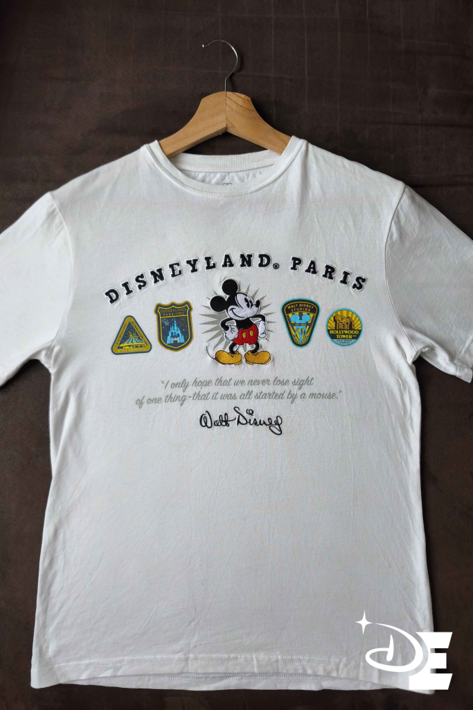 T-shirt Disneyland Paris