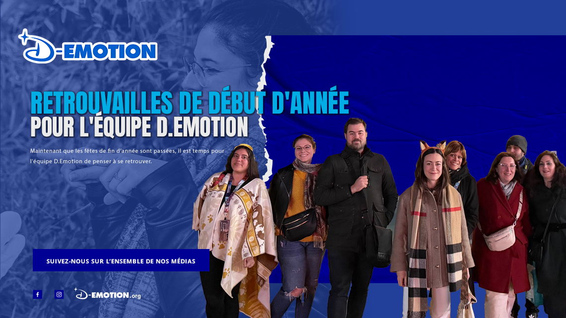 Retrouvailles de début d&rsquo;année pour l&rsquo;équipe D.Emotion