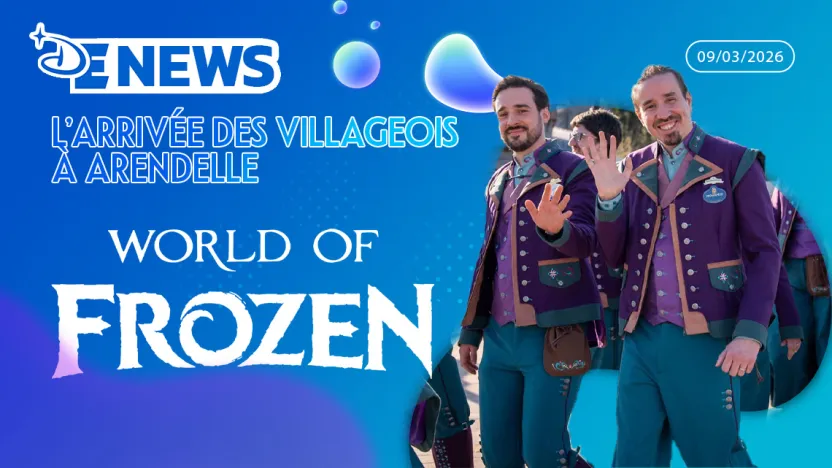 Les villageois débarquent à Arendelle
