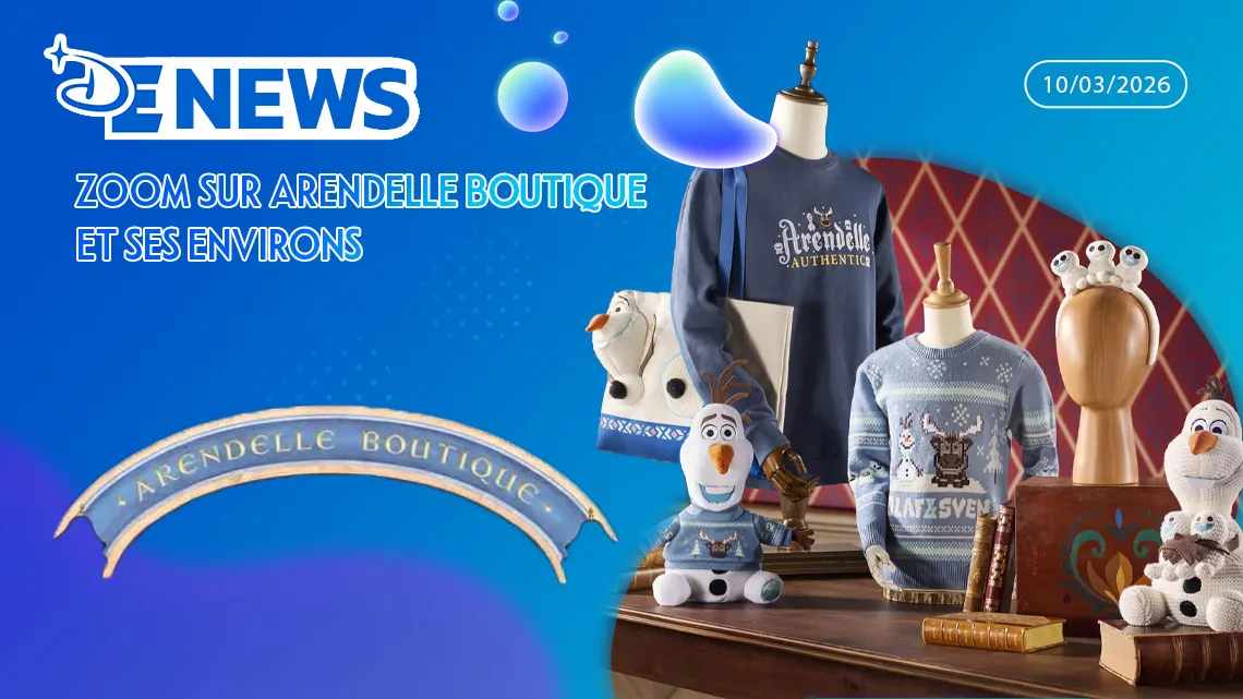 Zoom sur Arendelle Boutique et ses environs