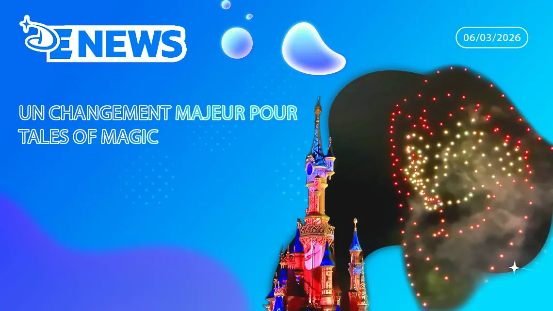 Un changement majeur pour Tales of Magic