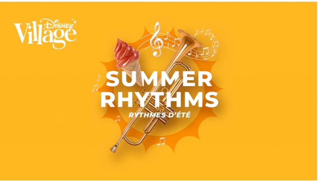 Summer Rythms : la saison estivale 2026 du Disney Village 
