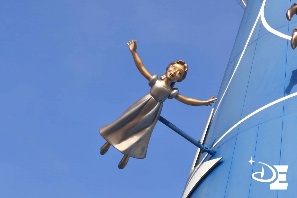 Wendy, dans le Top des mamans Disney