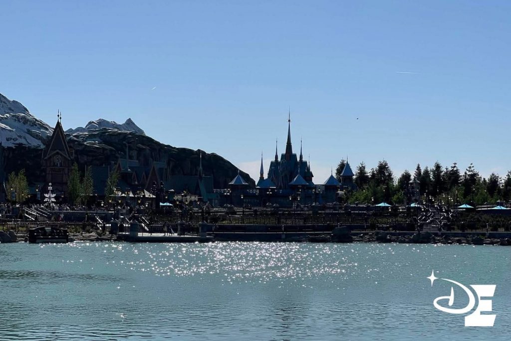 Le lac d'Adventure Bay