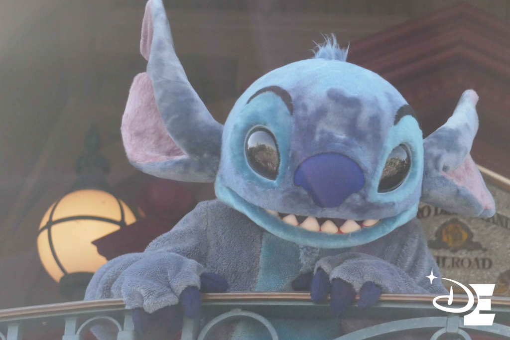 Accueil de Stitch 