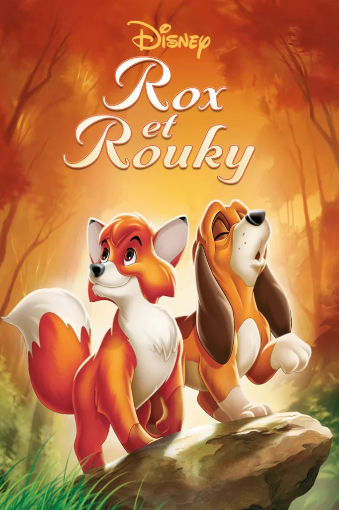 Visuel Rox et Rouky
