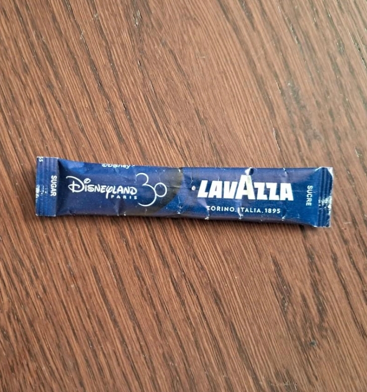Une dosette de sucre