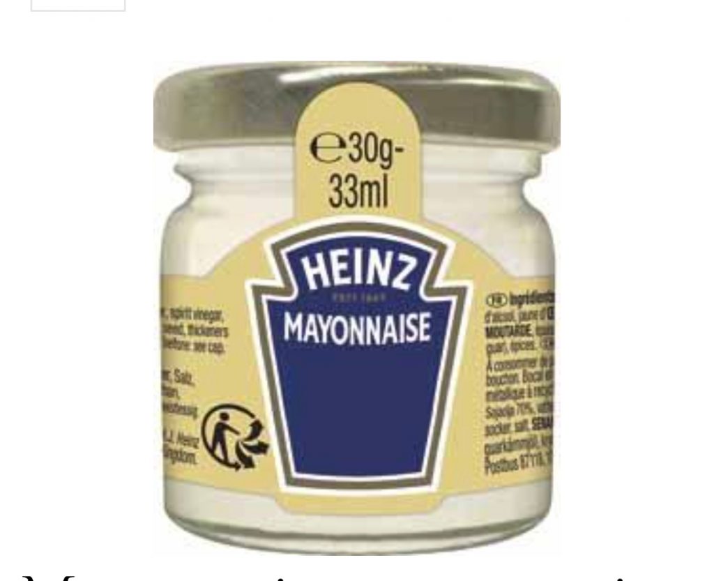Articles insolites : le pot de mayonnaise