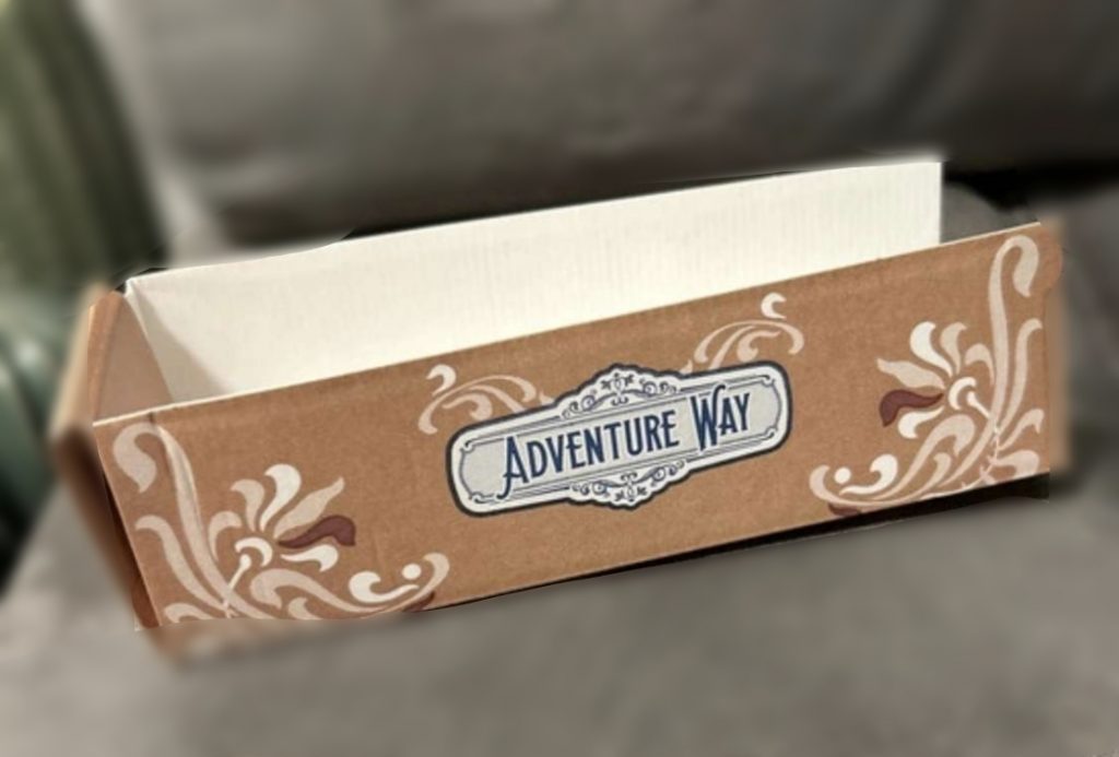 Articles insolites : emballage alimentaire vide