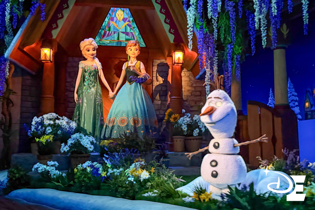 Frozen ever after