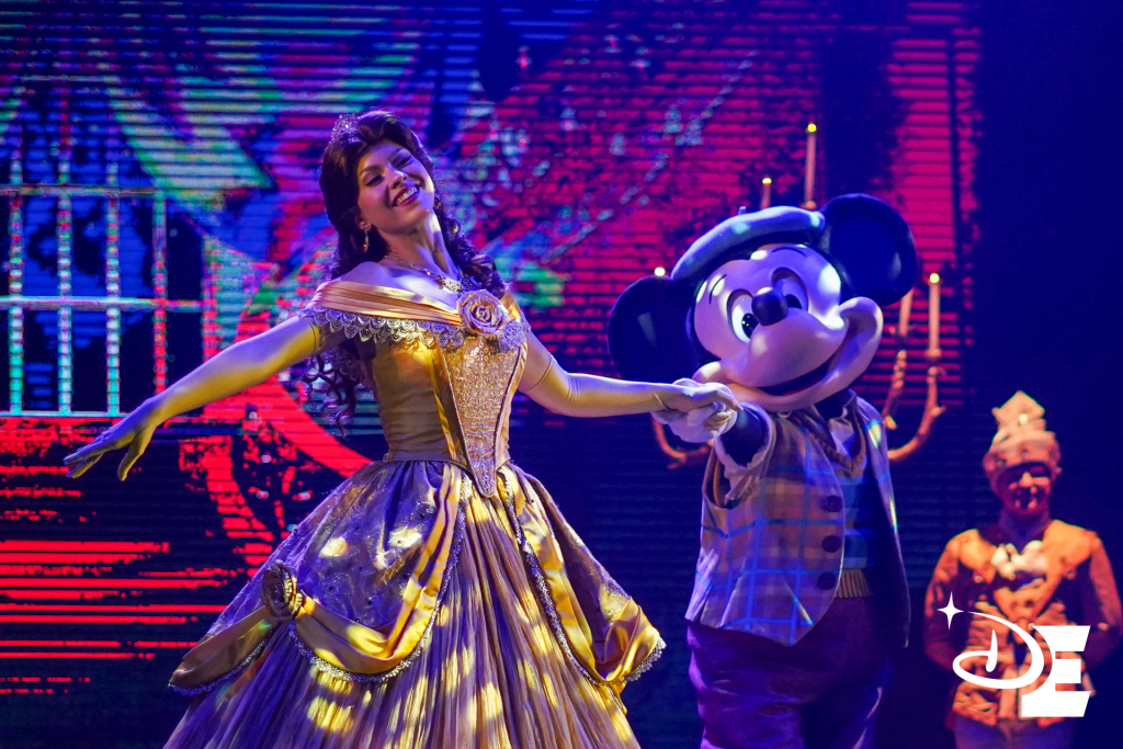 Mickey et le magicien