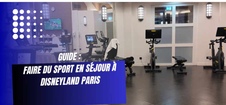 guide : faire du sport en séjour à Disneyland Paris