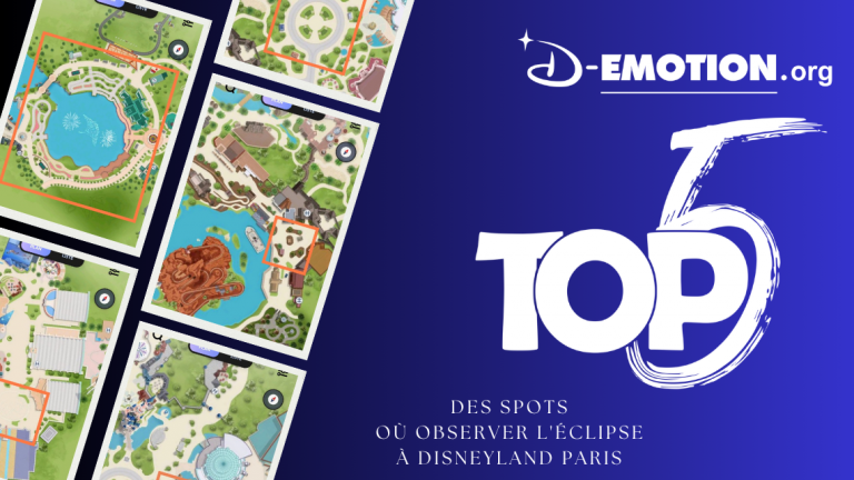 Top 5 des spots où observer l’éclipse à Disneyland Paris