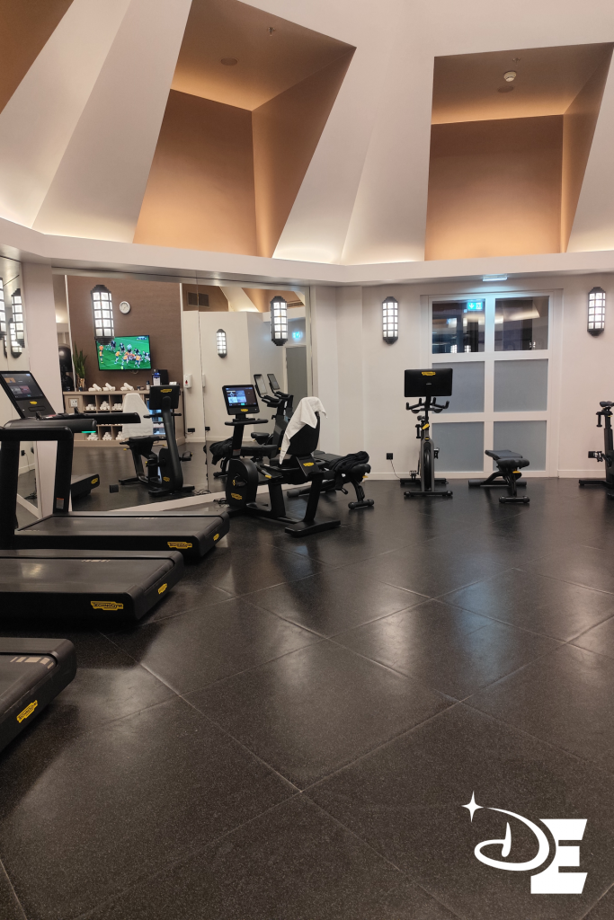 salle de sport de l'hôtel Disney Hotel New York – The Art of Marvel