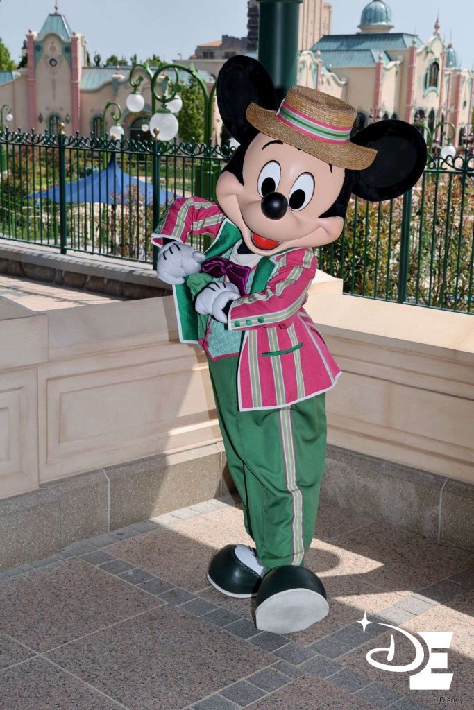 Mickey tenue adventure world