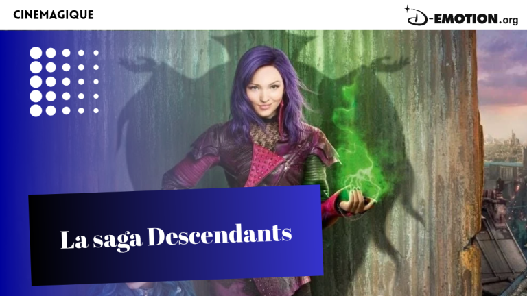La saga Descendants