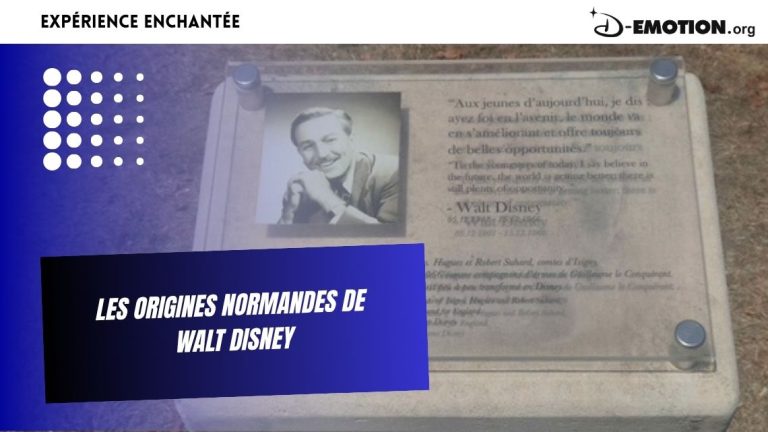 Les origines normandes de Walt Disney
