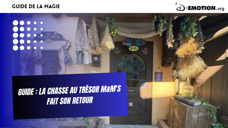 Guide : la chasse au trésor M&M&rsquo;s fait son retour