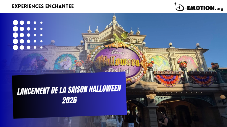 Lancement de la saison Halloween 2026