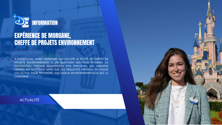 Expérience de Morgane, cheffe de projets Environnement