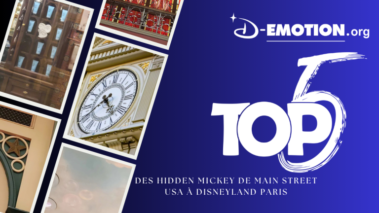 Top 5 des Hidden Mickey de Main Street, U.S.A. à Disneyland Paris