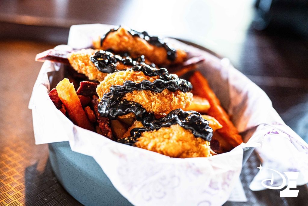 Halloween 2026 : plat du menu destin funeste