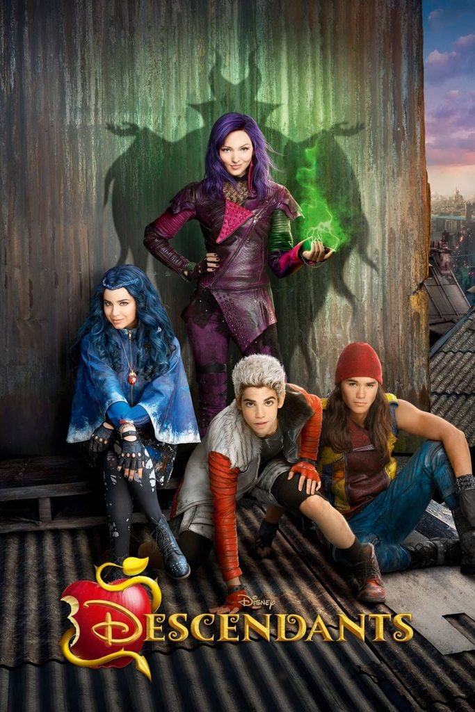 La saga Descendants