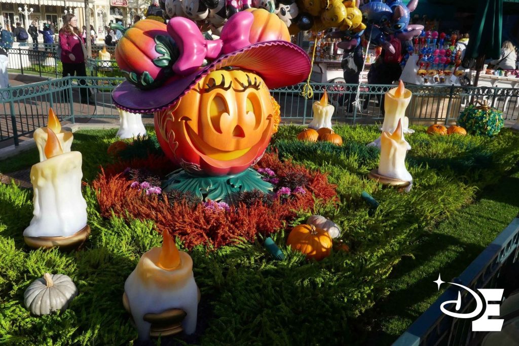 Spot photo d'Halloween : Town Square