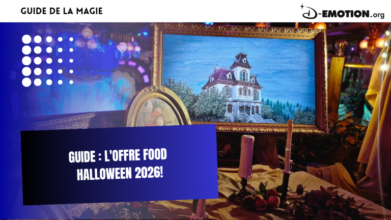 Guide : L&rsquo;offre Food Halloween 2026 !