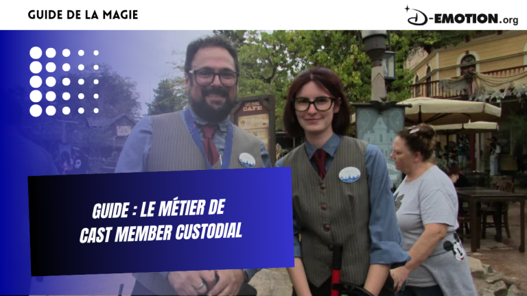 Guide : le métier de Cast Member Custodial