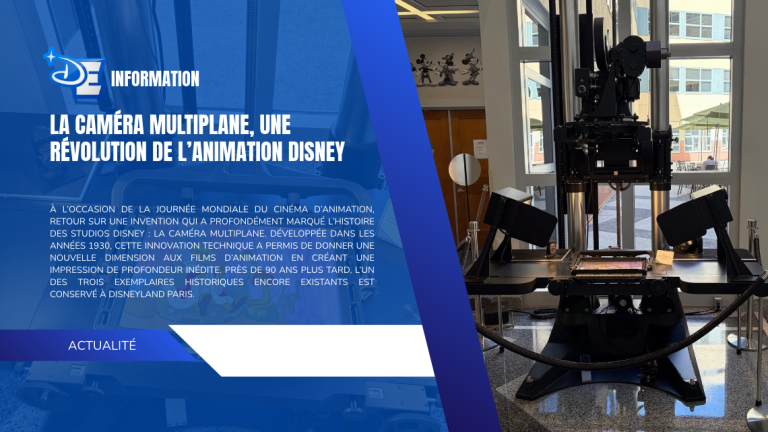 La caméra multiplane, une révolution de l’animation Disney