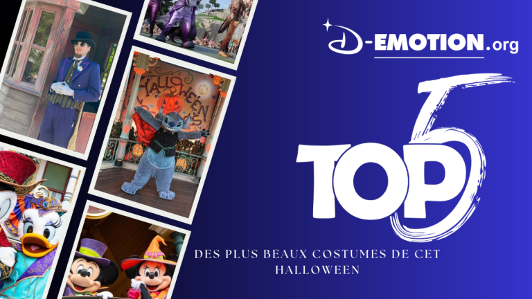 Top 5 des plus beaux costumes de cet Halloween