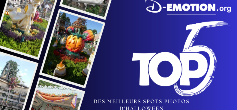 les 5 meilleurs spots photos d'Halloween de Disneyland Paris