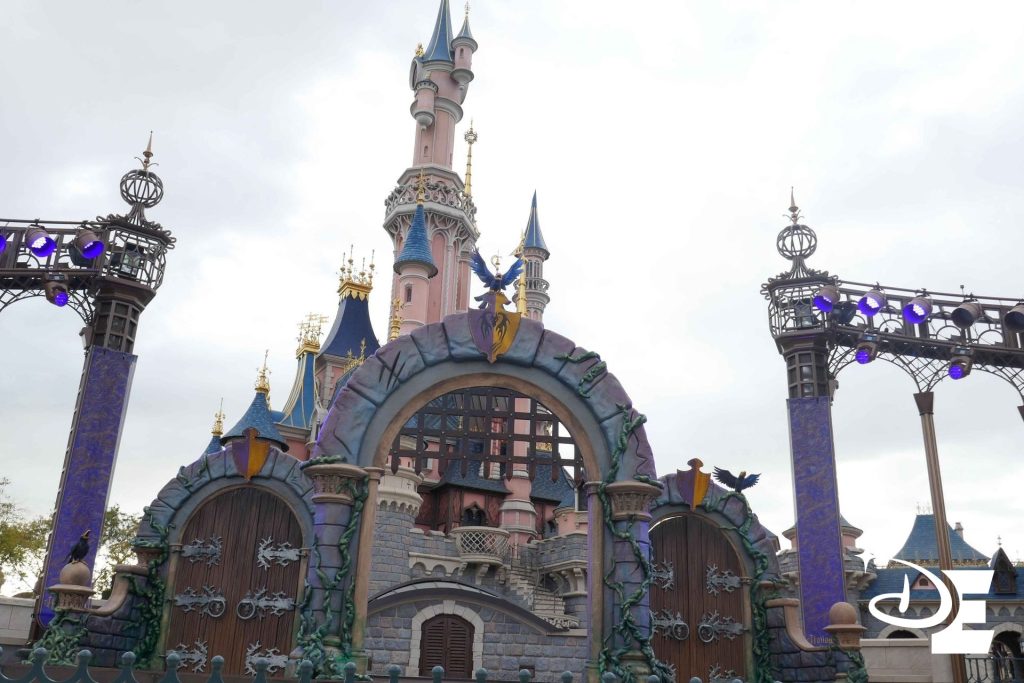 Spot photos d'Halloween : Théâtre du château