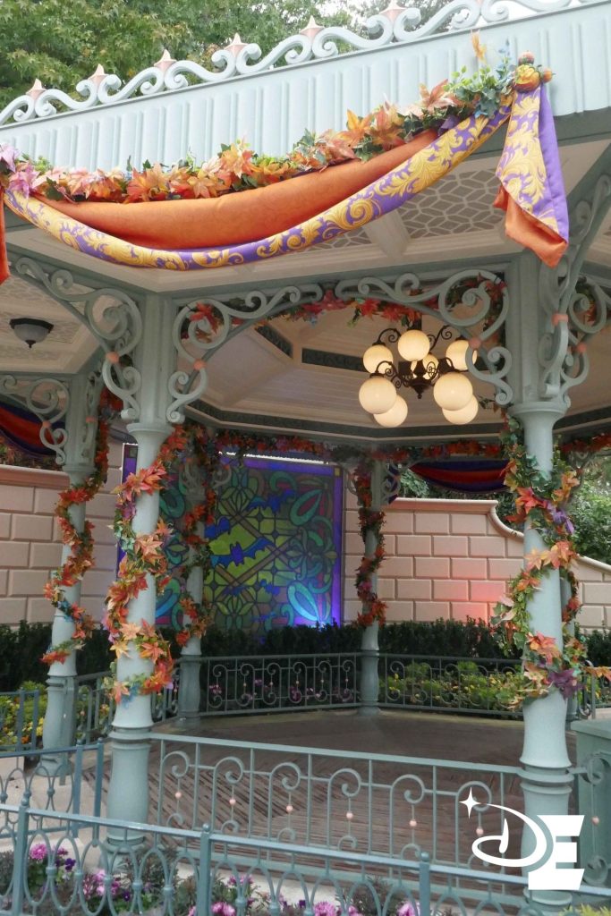 Spot photo d'Halloween : Kiosque de Main Street U.S.A.